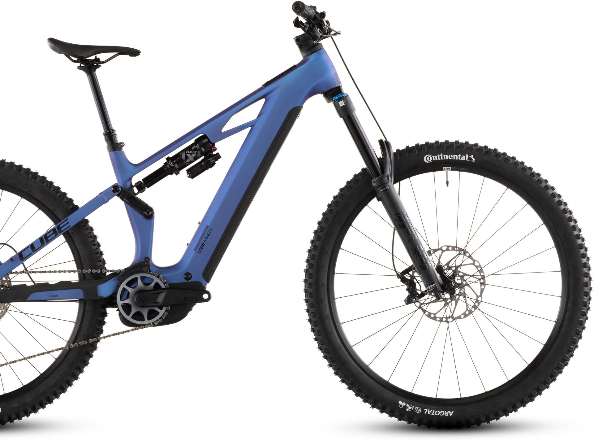 Cube Stereo Hybrid ONE77 SLX - M (160-178cm)